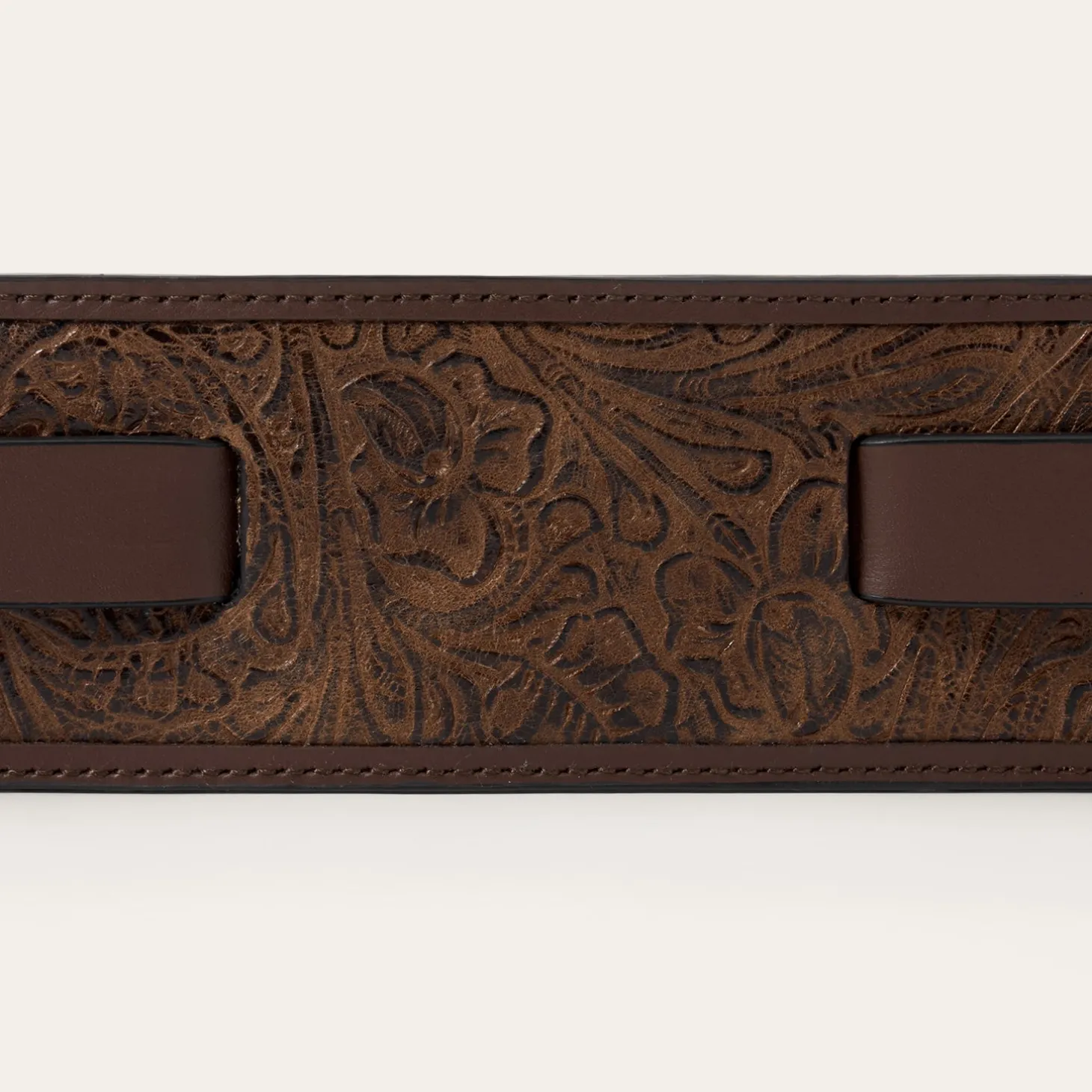 Stetson & THE GREAT. Tooled Waist Belt