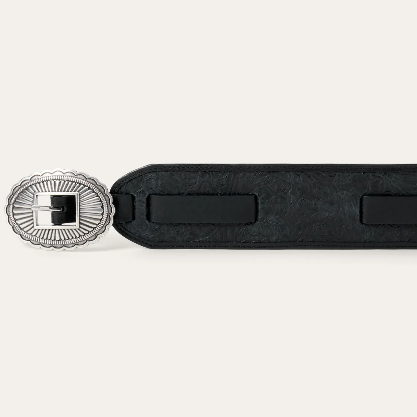Stetson & THE GREAT. Tooled Waist Belt