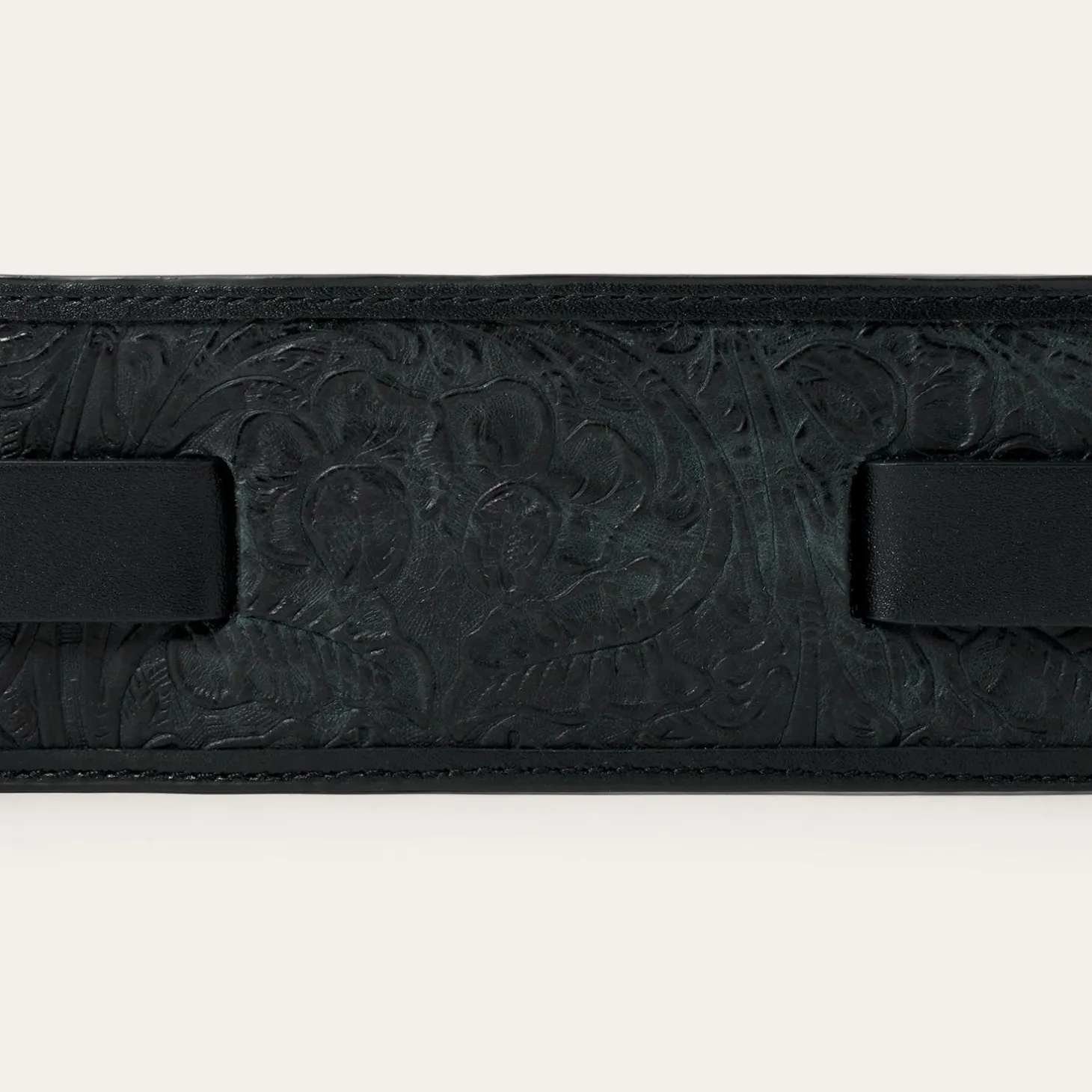 Stetson & THE GREAT. Tooled Waist Belt