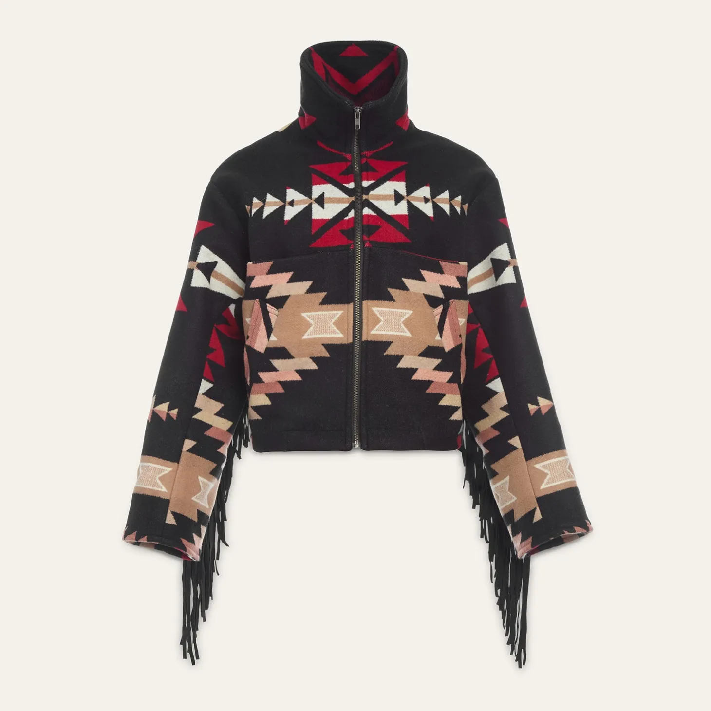 Stetson x Lindsey Thornburg Cropped Fringe Archer