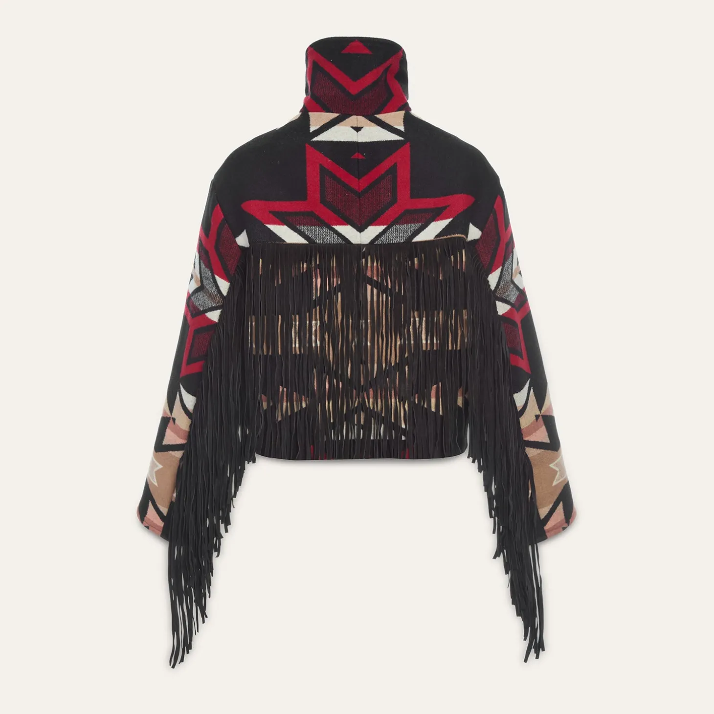 Stetson x Lindsey Thornburg Cropped Fringe Archer