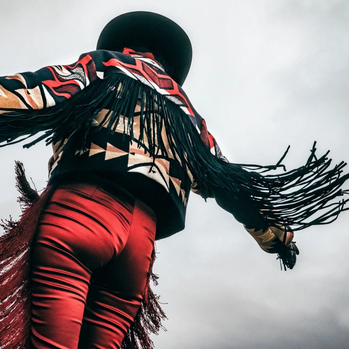 Stetson x Lindsey Thornburg Cropped Fringe Archer