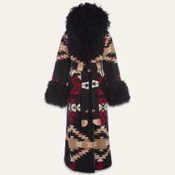 Stetson x Lindsey Thornburg Shearling Duster