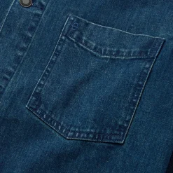 Stone Wash Denim Jacket