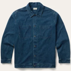 Stone Wash Denim Jacket