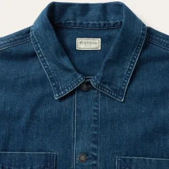 Stone Wash Denim Jacket