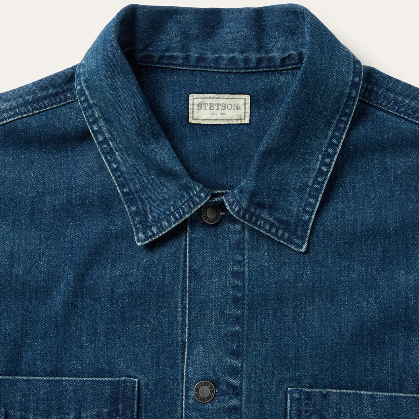 Stone Wash Denim Jacket