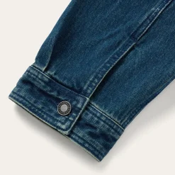Stone Wash Denim Jacket