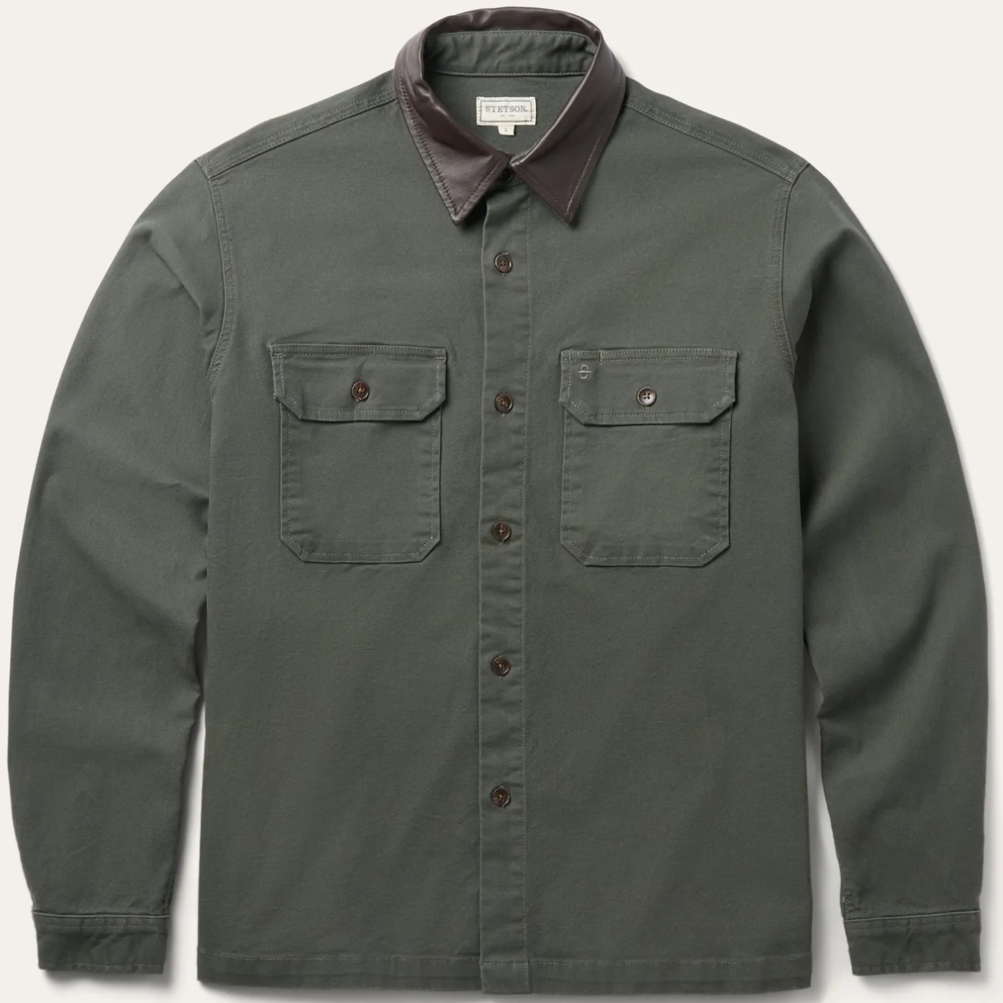 Stretch Canvas Jacket