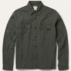 Stretch Canvas Jac-Shirt