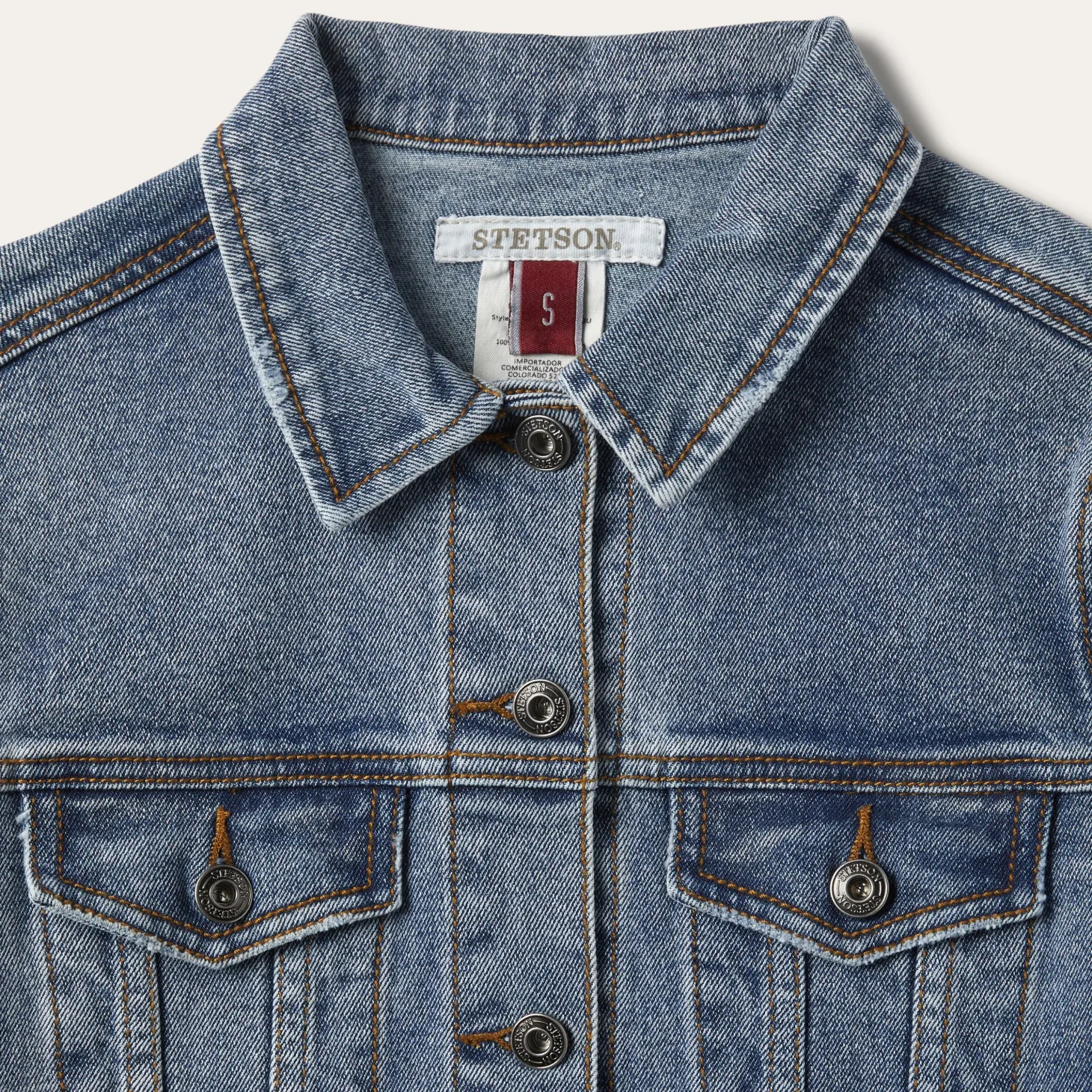 Stretch Denim Jacket