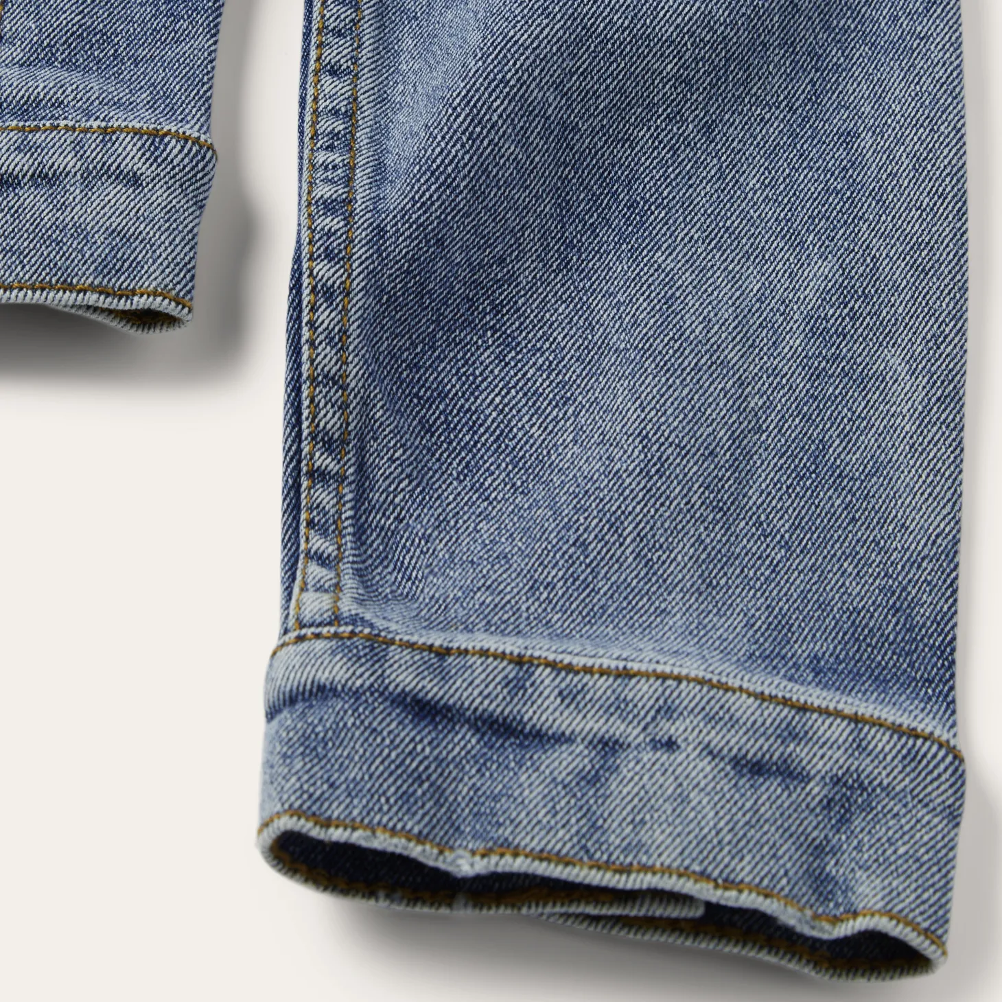 Stretch Denim Jacket