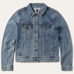 Stretch Denim Jacket