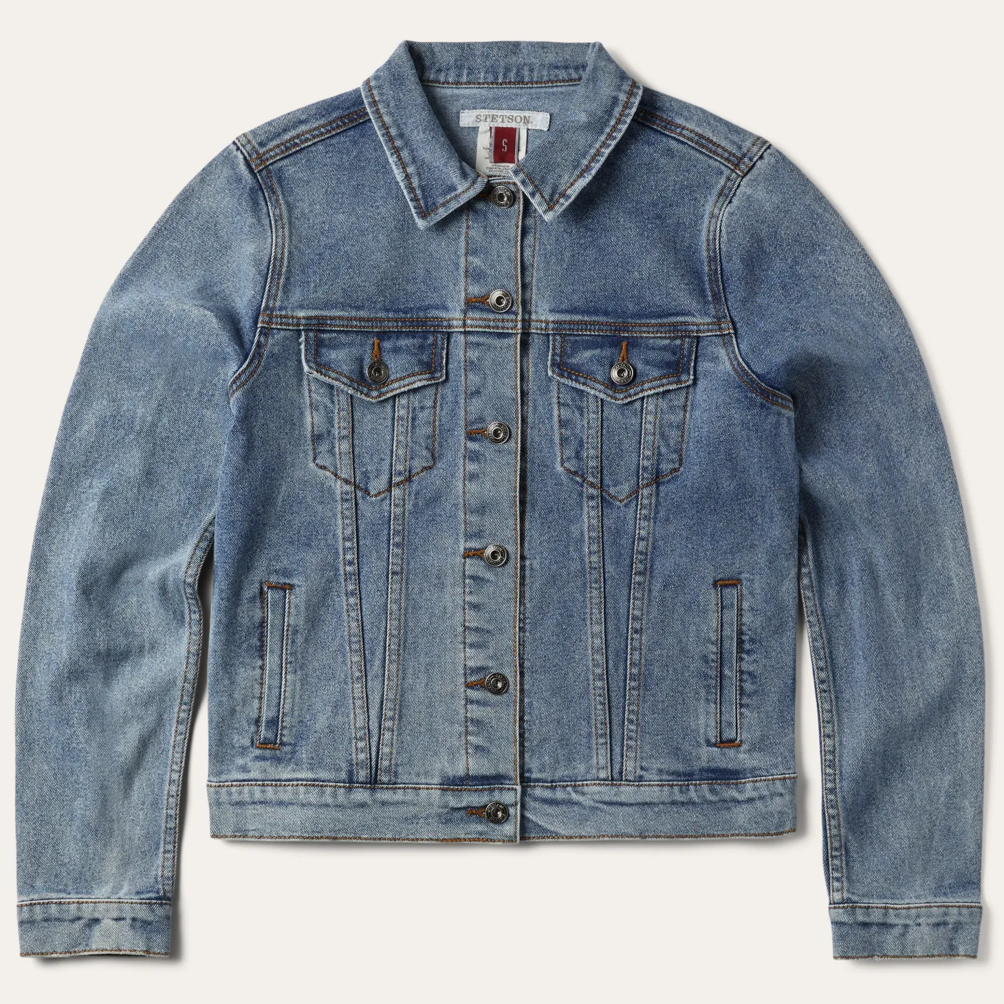 Stretch Denim Jacket