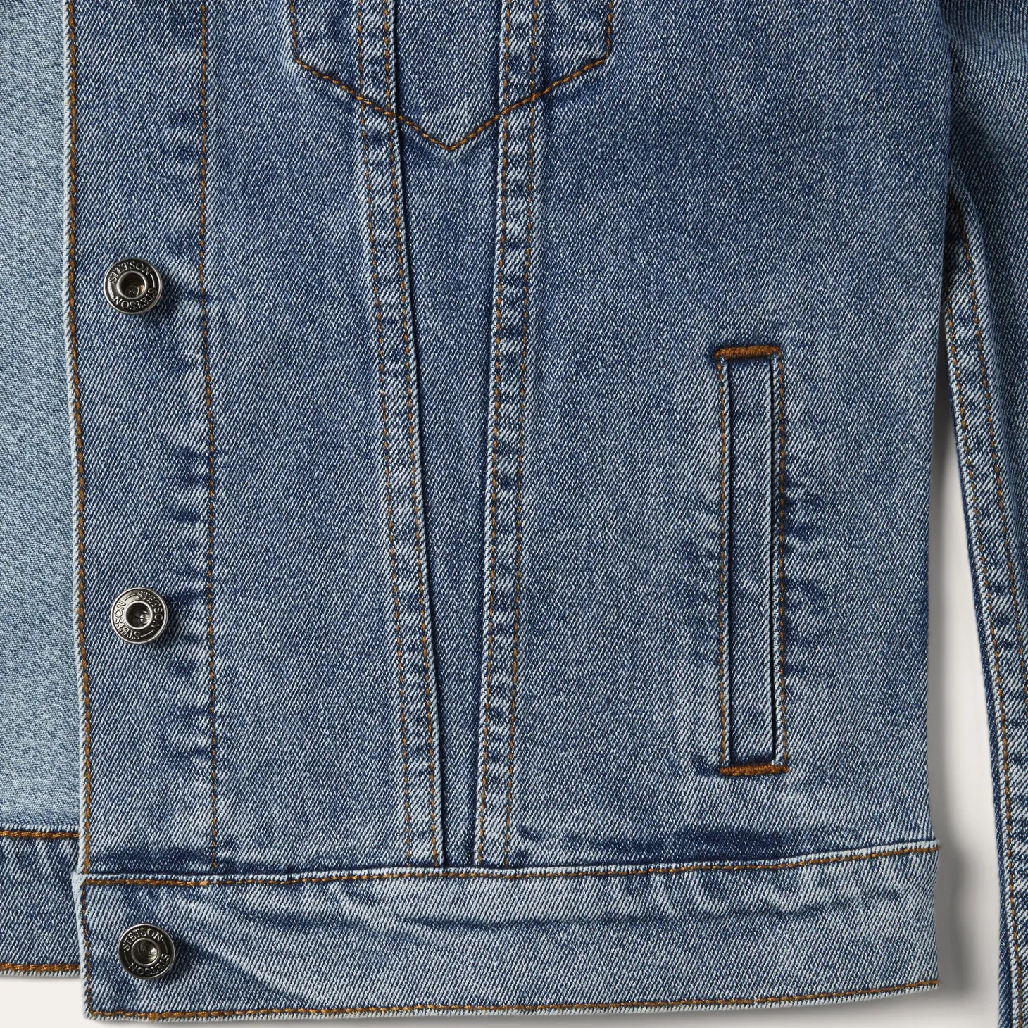 Stretch Denim Jacket