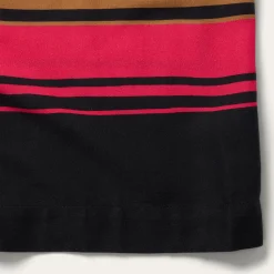 Stripe Border Sleeveless Dress