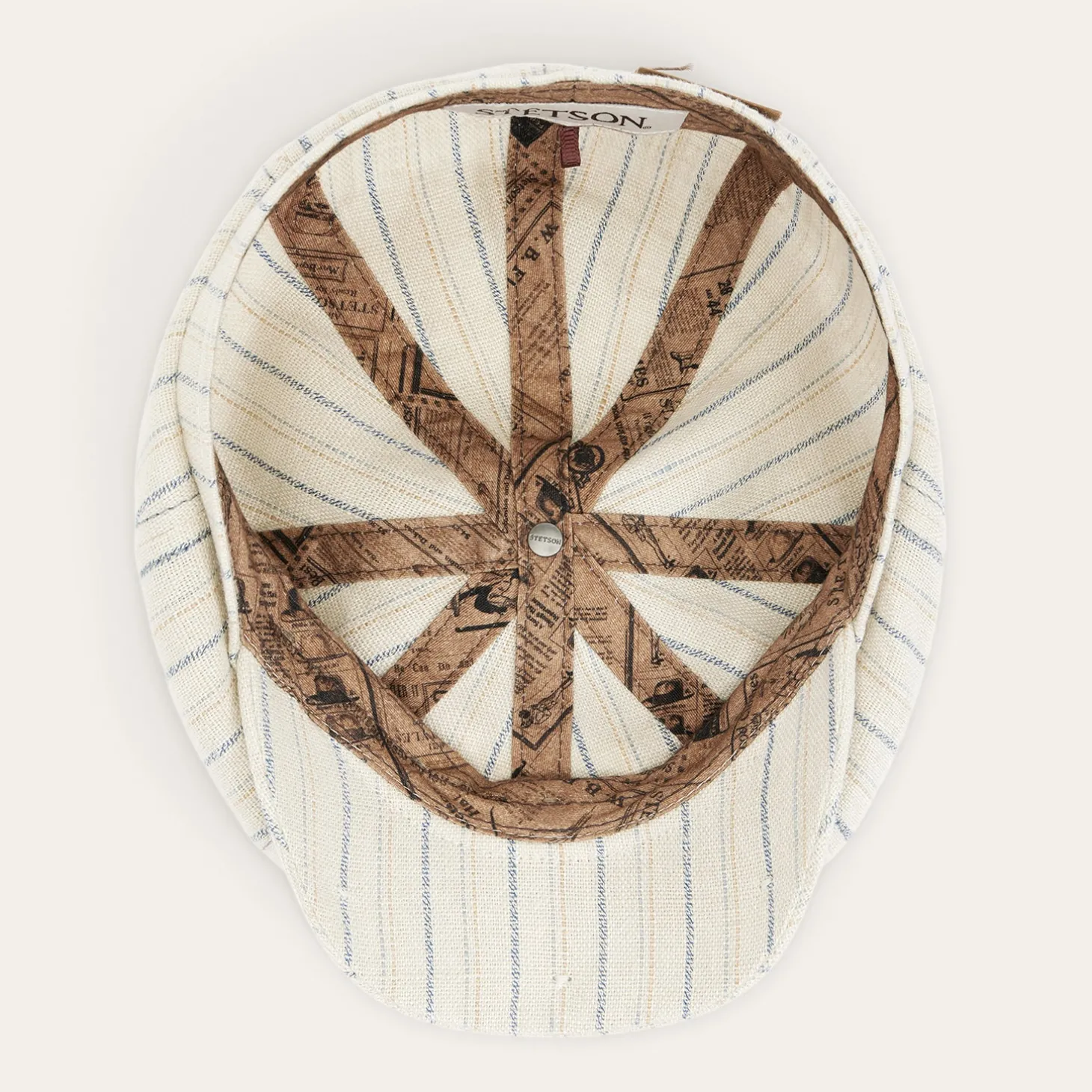 Striped Linen Hatteras