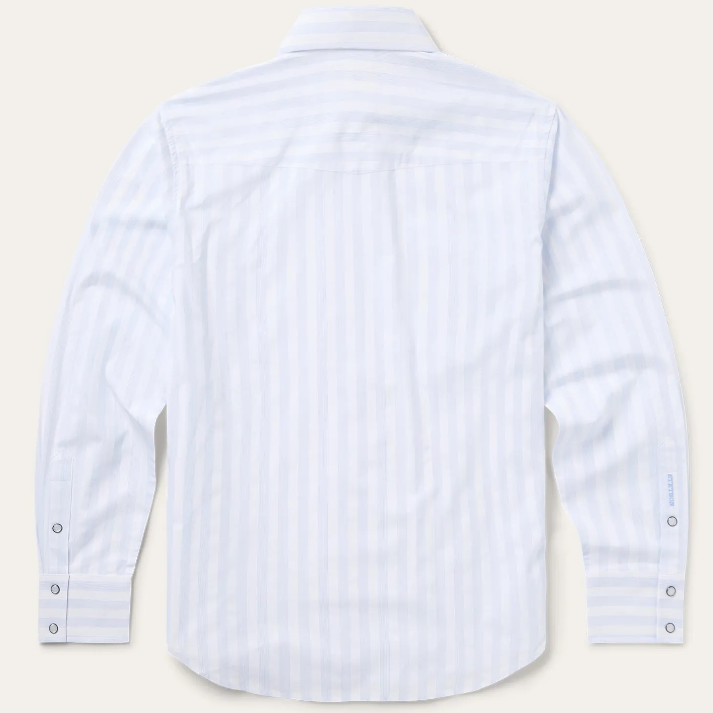 Stripe Oxford Western Shirt
