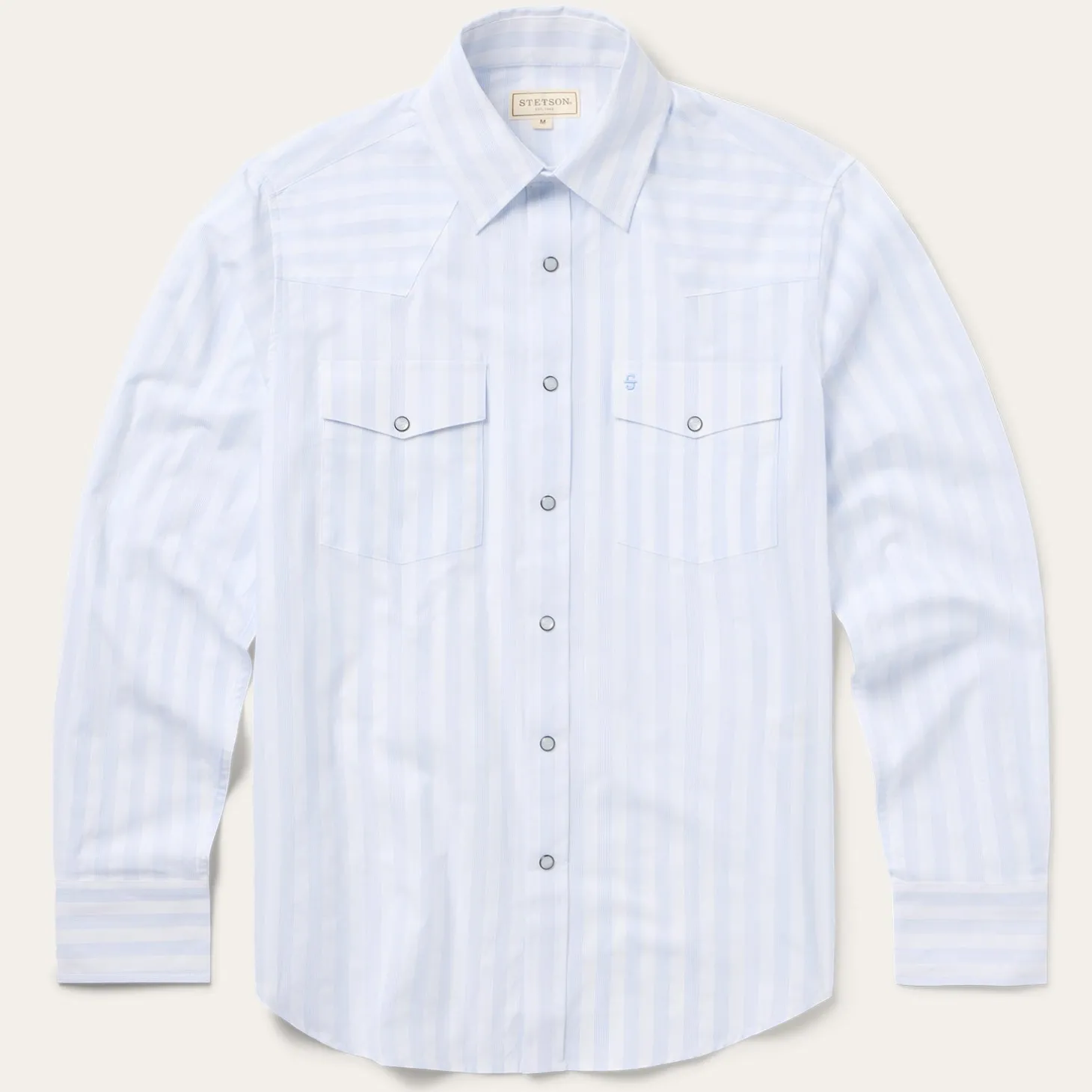 Stripe Oxford Western Shirt