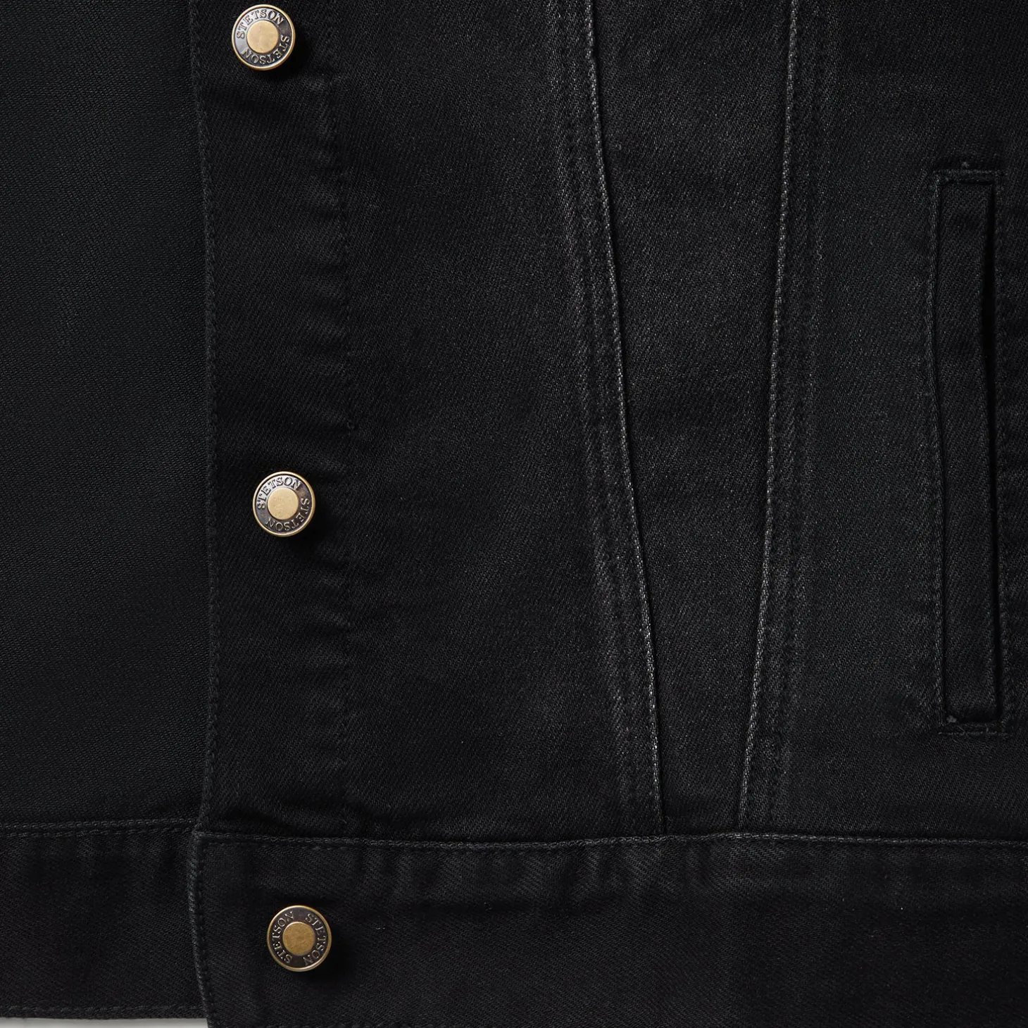 Studded Denim Jacket