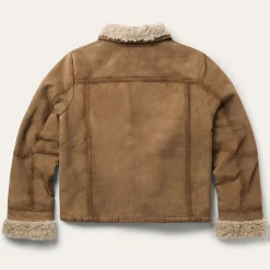Suede Shearling Jacket