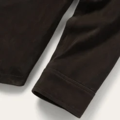 Suede Shirt Jacket