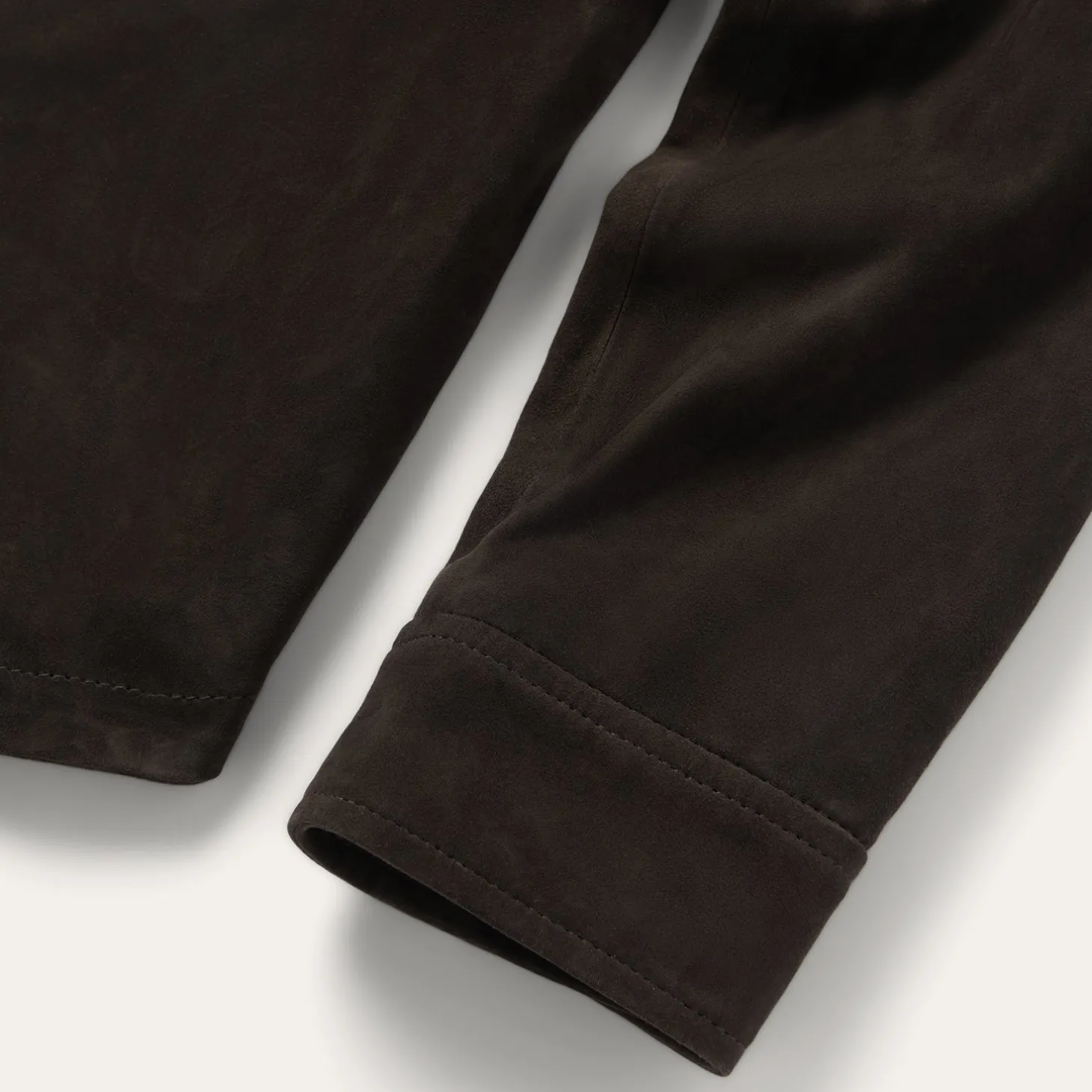 Suede Shirt Jacket