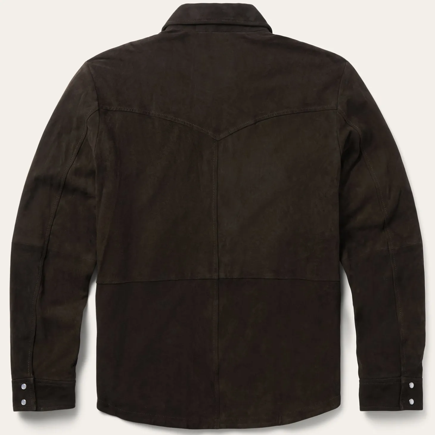 Suede Shirt Jacket