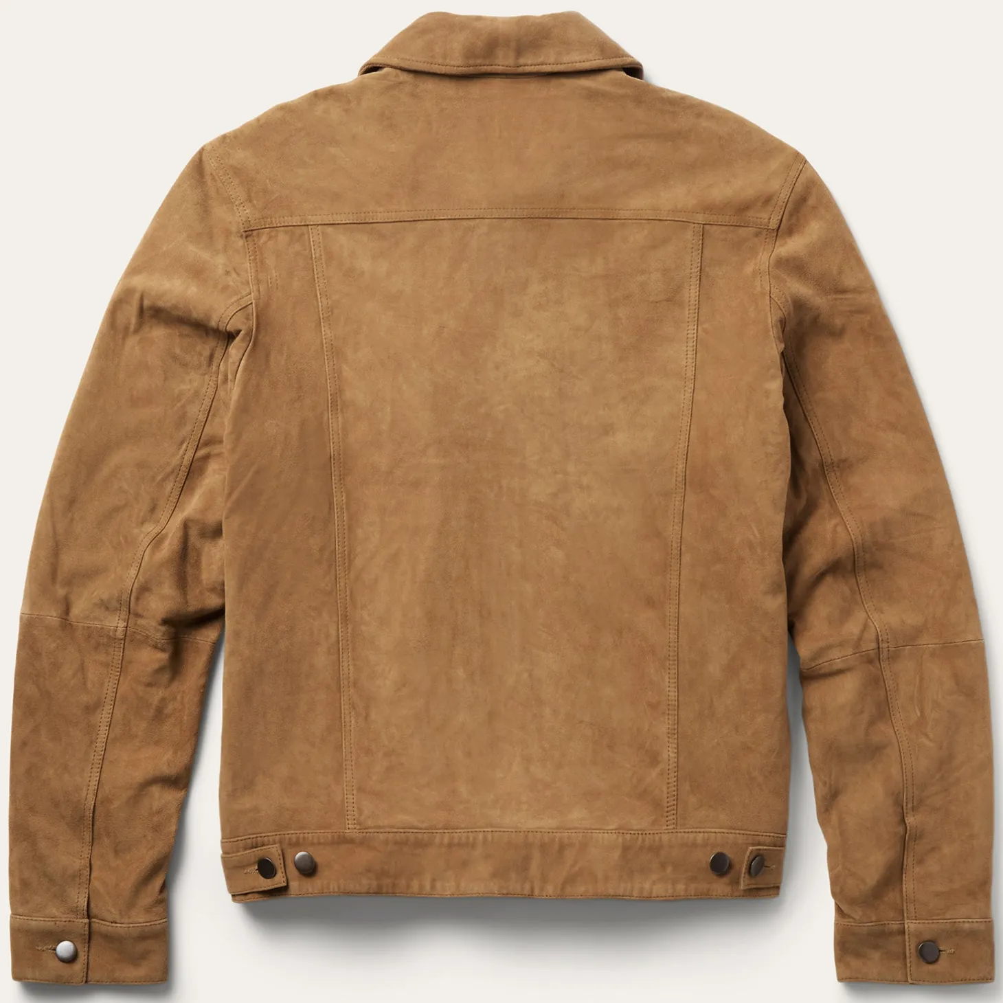 Suede Trucker Jacket