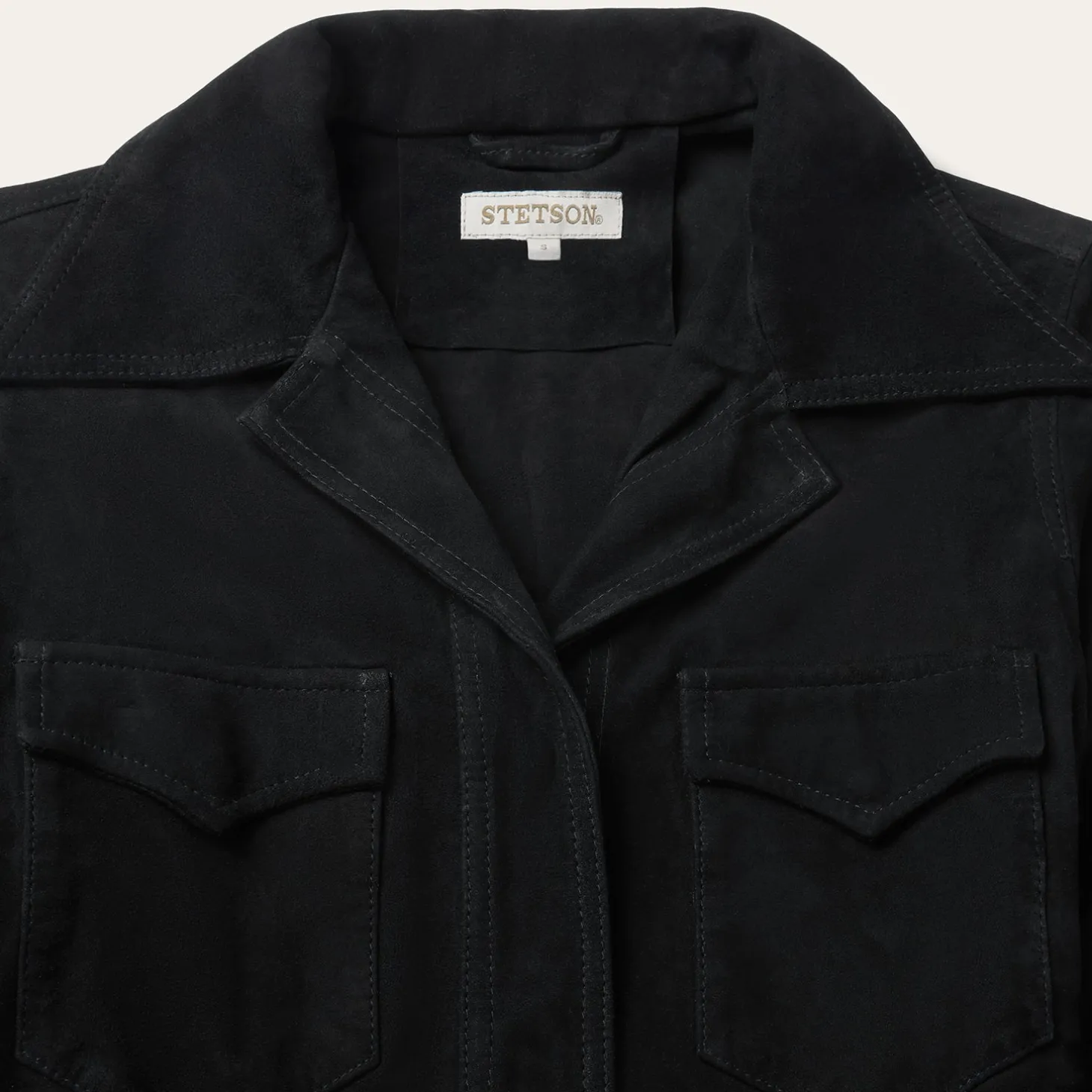 Suede Western Shirt Dress