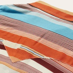 Sunset Serape Print Western Shirt