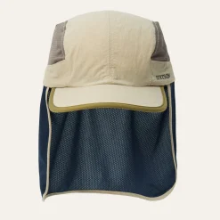 Sunshade Cap With Neck Flap