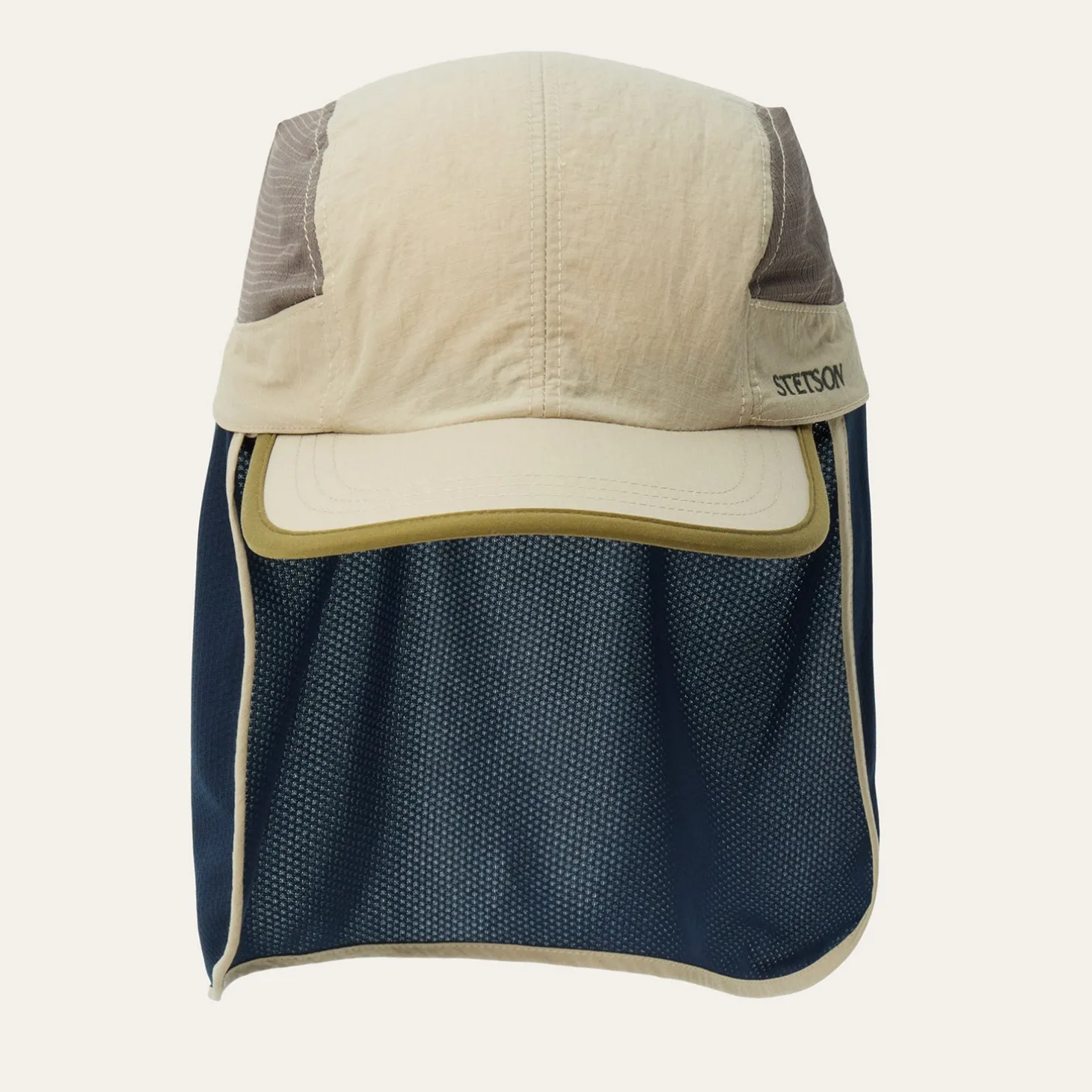 Sunshade Cap With Neck Flap