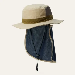 Sunshade Safari Hat With Neck Flap