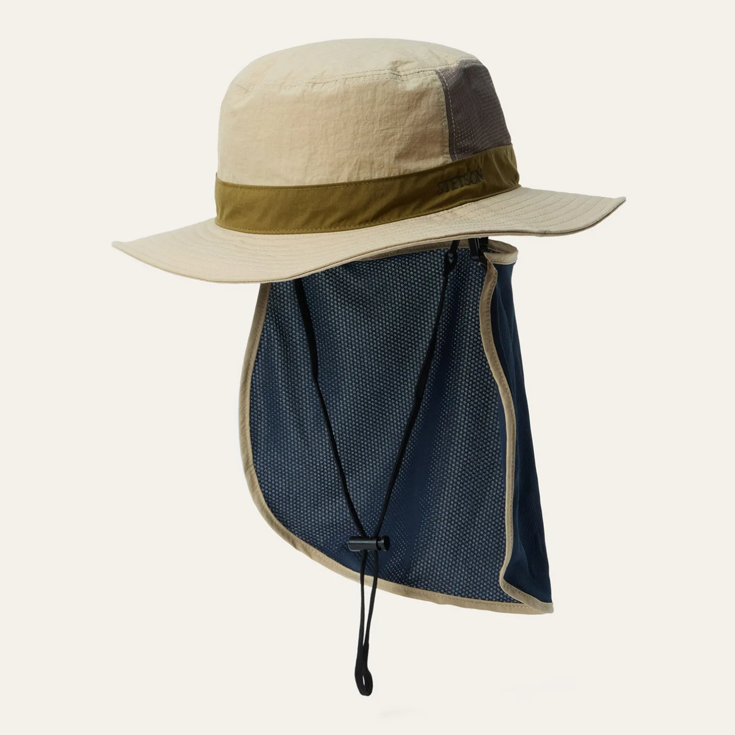 Sunshade Safari Hat With Neck Flap