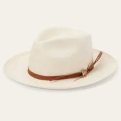 Tallahassee Shantung Straw Fedora