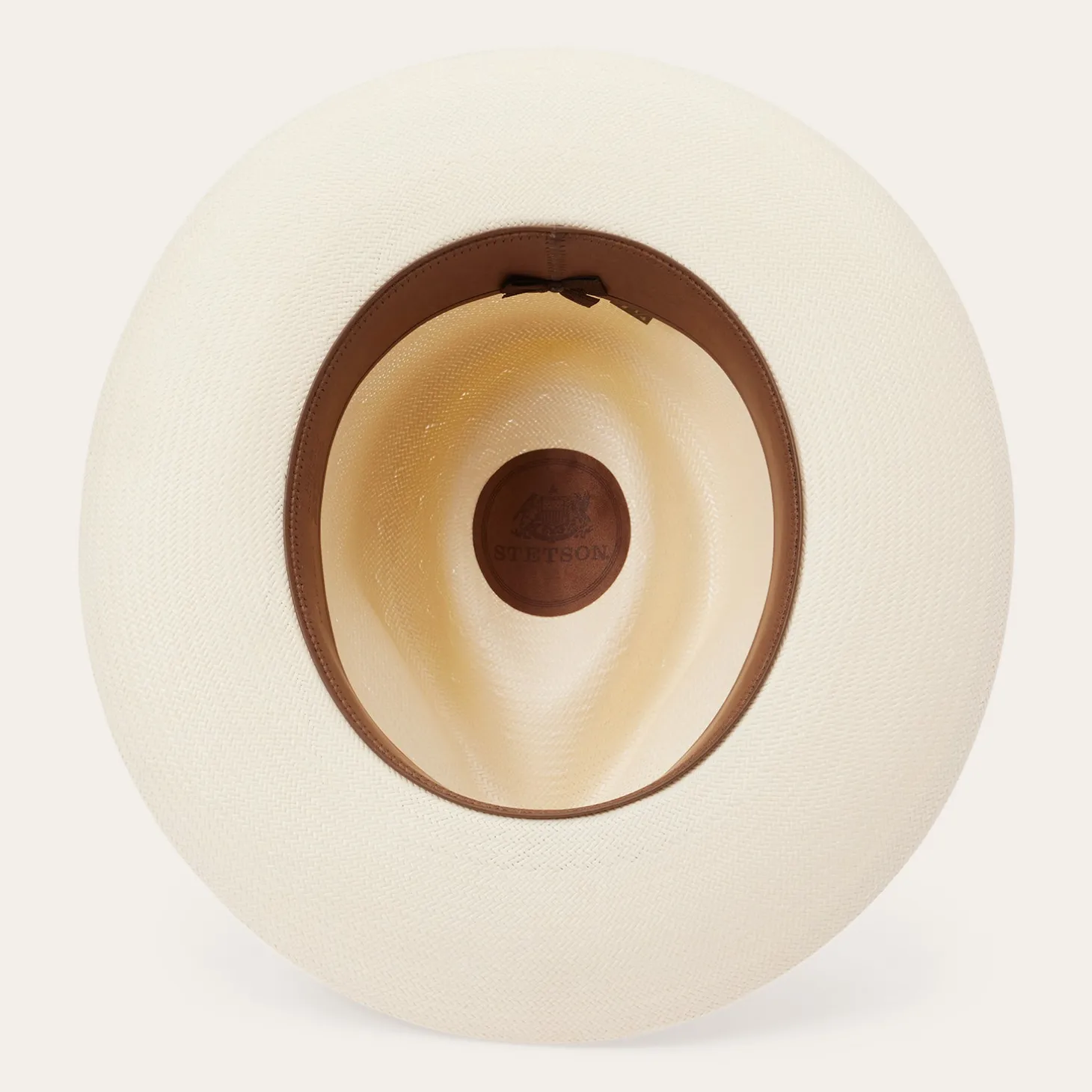 Tallahassee Shantung Straw Fedora
