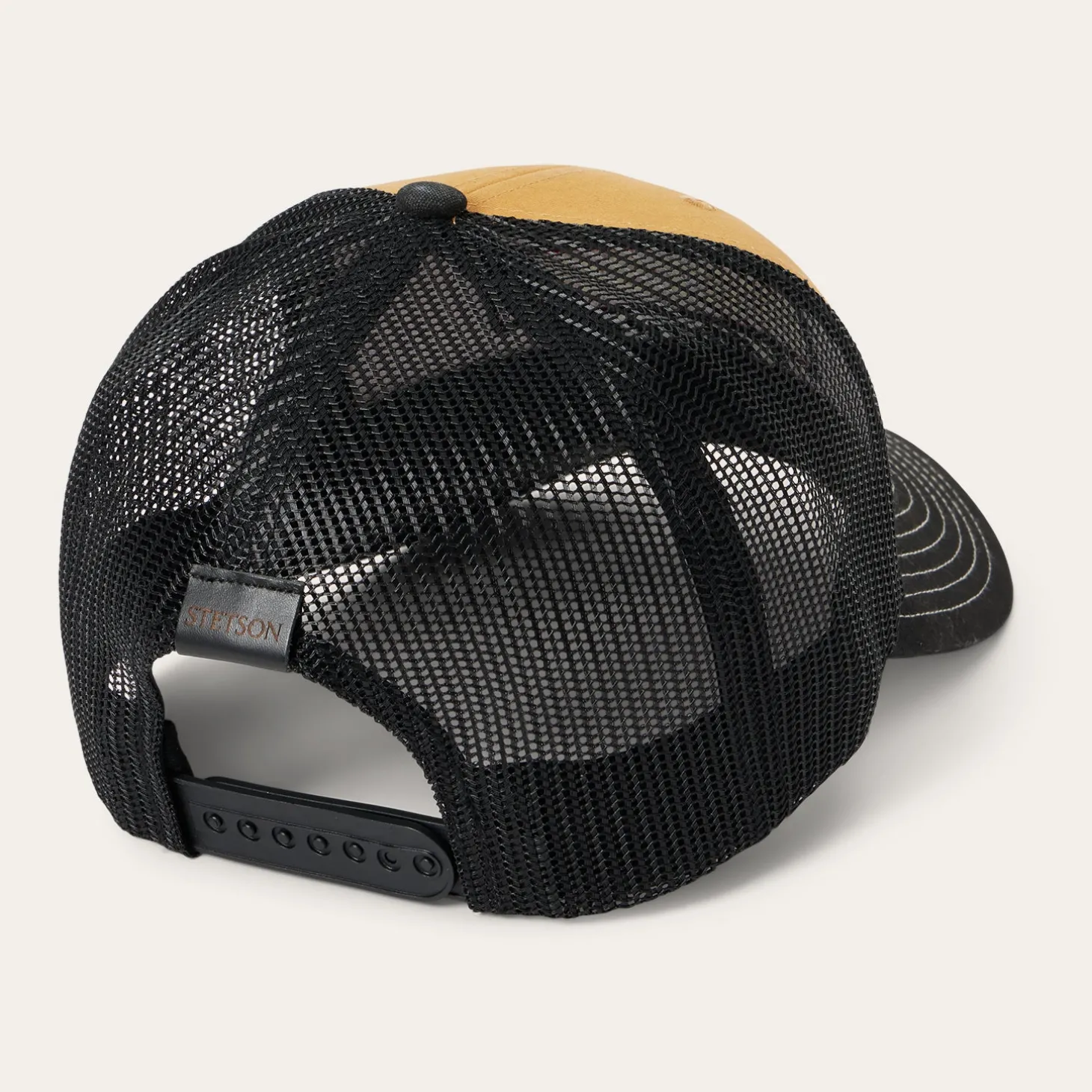 Tan Americana Trucker Cap
