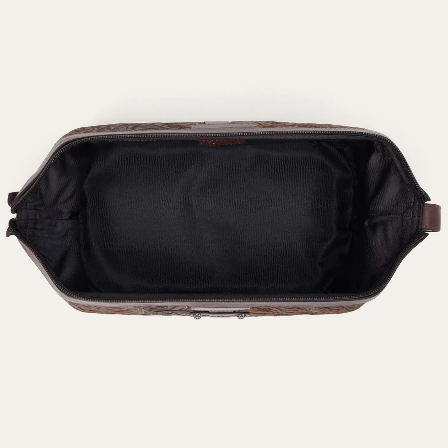 160th Anniversary Tooled Leather Dopp Kit