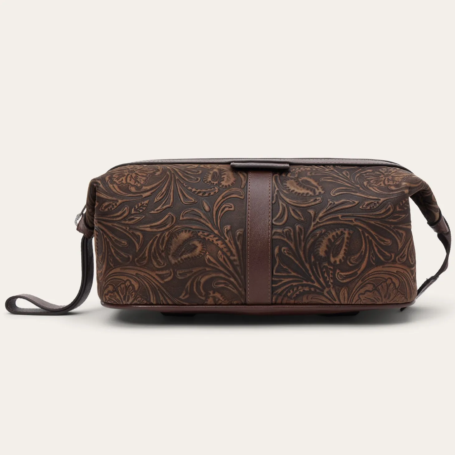 160th Anniversary Tooled Leather Dopp Kit