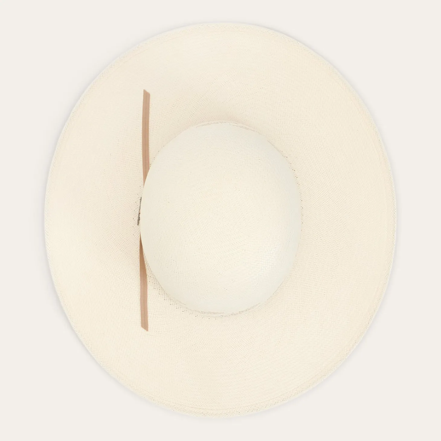 Thunder 10X Open Crown Straw Cowboy Hat