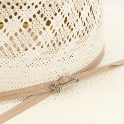 Thunder 10X Open Crown Straw Cowboy Hat