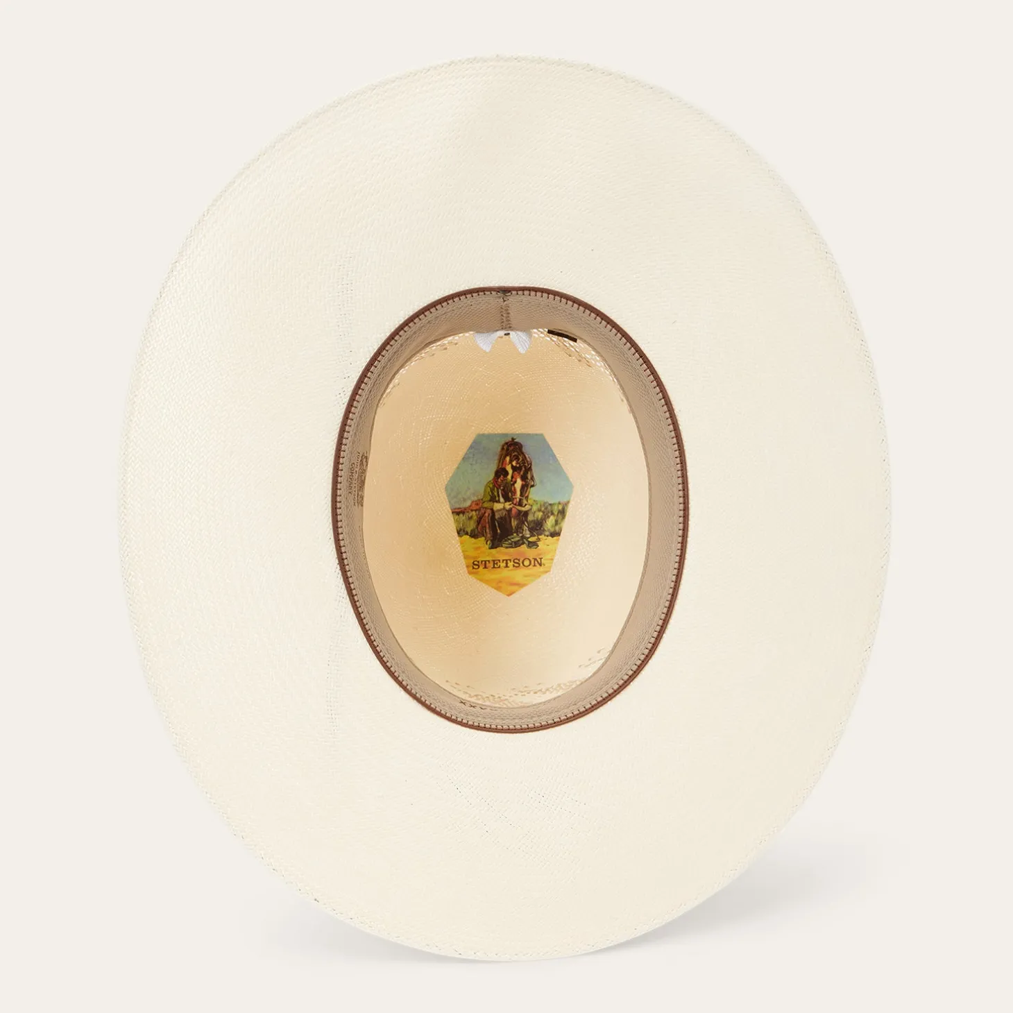 Thunder 10X Open Crown Straw Cowboy Hat