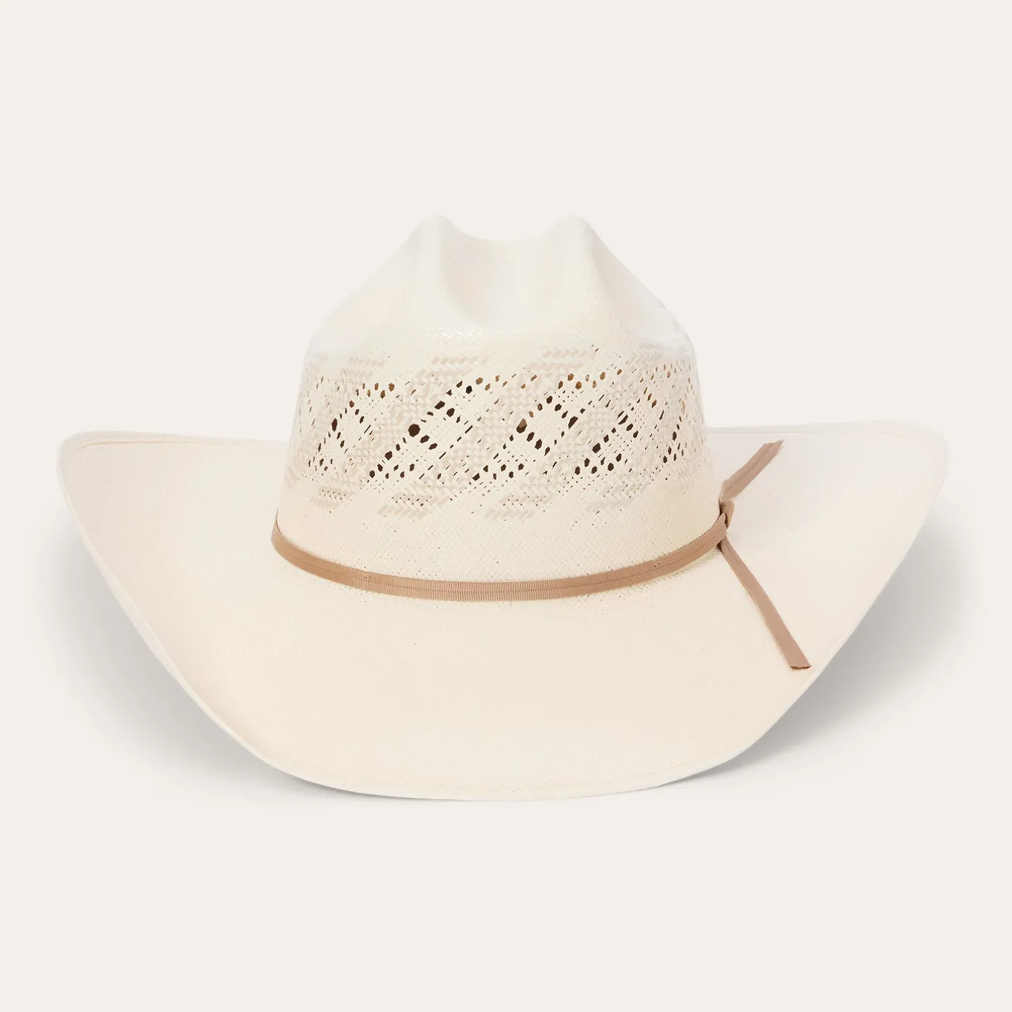 Thunder 10X Straw Cowboy Hat