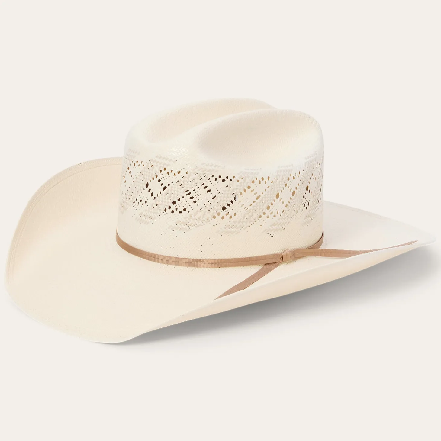 Thunder 10X Straw Cowboy Hat