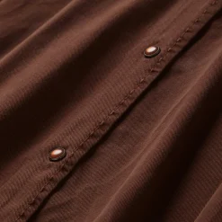 Tobacco Western Dress