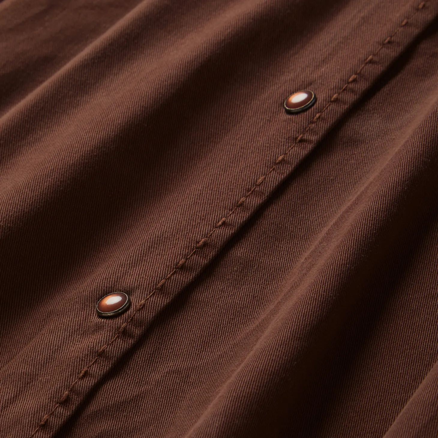 Tobacco Western Dress