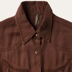 Tobacco Western Dress