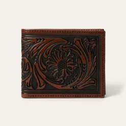 Tooled Bi-Fold Wallet