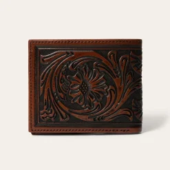 Tooled Bi-Fold Wallet